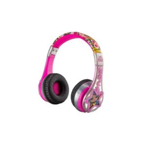 KIDdesigns LOL SURPRISE Youth Wireless Headphones (Pink)