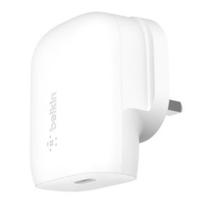 Belkin PPS WALL CHARGER PD 30W USB-C (White)