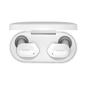 Belkin SOUNDFORM™ Play True Wireless Earbuds (White)