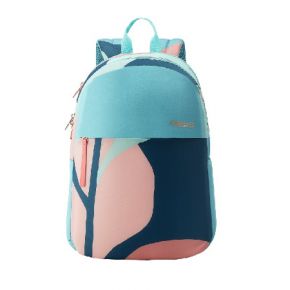 American Tourister BELLA 01 Backpack (Air Blue/Multi)