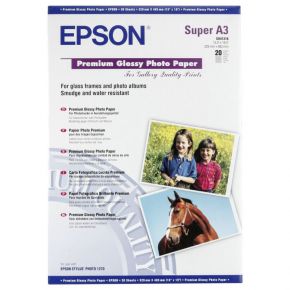 Epson Premium A3+ Glossy Photo Paper