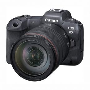 Canon EOS R5 Camera with RF 24-105mm f/4 L IS USM Lens