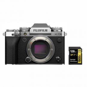 Fujifilm X-T5 Mirrorless Camera Body (Silver)