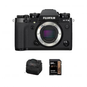 Fujifilm Digital Camera X-T3 Black Body Only With Accessories Kit