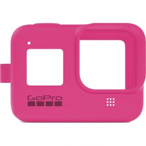 GoPro Sleeve + Lanyard (HERO8 G02AJSST-007) - Pink