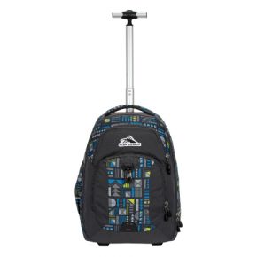 High Sierra JARVIS Wheeled Backpack (Modern Geo)
