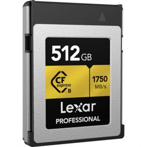 Lexar 512GB Professional CFexpress Type-B Memory Card