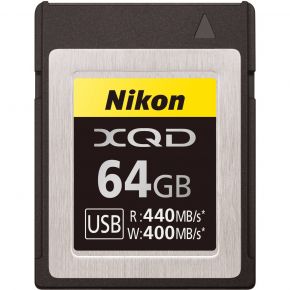 Nikon MC-XQD 64GB Card