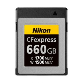 Nikon 660 GB CFexpress Type B Memory Card (MC-CF660G) (VWC00201)