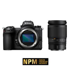 Nikon Z6II Mirrorless Camera Body with Z 24-200mm F/4-6.3 S lens Bundle + FT-Zii Adaptor