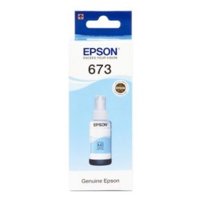 Epson T6735 Cyan Ink Bottle