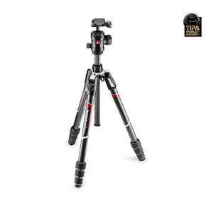 Manfrotto Befree GT Carbon fibre Tripod Twist lock With Ball Head