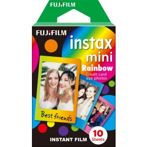 Fujifilm Instax Mini Film  - Rainbow