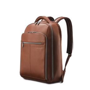 Samsonite CLASSIC LEATHER Backpack (COGNAC)