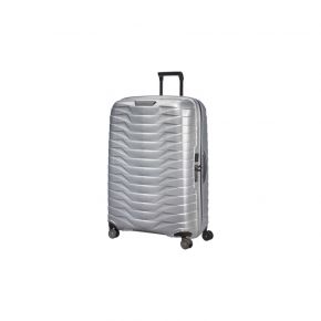 Samsonite PROXIS Spinner 55cm Expandable (Silver)