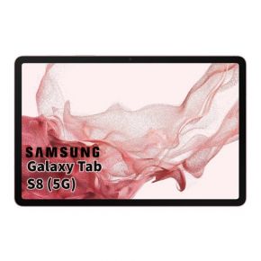 Samsung Galaxy Tab S8 5G 8+128GB 11 Inch (Pink Gold)