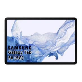 Samsung Galaxy Tab S8 5G 8+128GB 11 Inch (Silver)