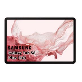 Samsung Galaxy Tab S8 Plus 5G 8GB+128GB 12.4 inches (Pink Gold)
