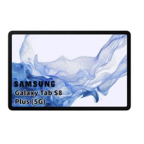 Samsung Galaxy Tab S8 Plus 5G 8GB+128GB 12.4 inches (Silver)