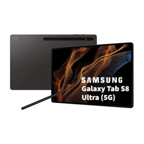 Samsung Galaxy Tab S8 Ultra 5G 8GB+128GB 14.6 inches (Graphite)