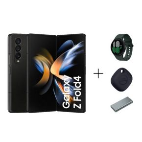 SAMSUNG Galaxy Z Fold4 Dual/eSIM 12/512 GB (Phantom Black) - BUNDLE OFFER
