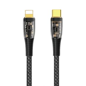 WIWU Type-C to Lightning Data Cable 20W PD 1.2M (Black)