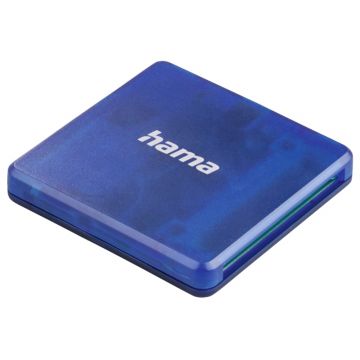 Hama USB 2.0 Multi Card Reader (Blue)