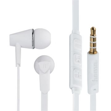 Hama JOY in-ear headphones (White)