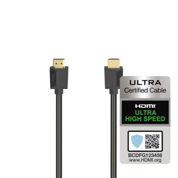 Hama 1m Ultra High Speed HDMI Cable