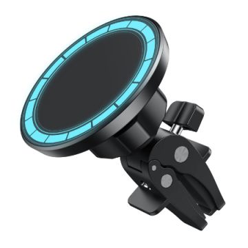 A Picture of Choetech Magnetic Phone Car Mount in Black colour