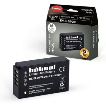 Hahnel HL-EL20 Li-ion Battery for Nikon