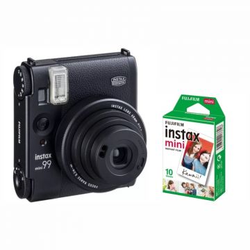 Fujifilm Instax Mini 99 Camera with Instant Film (Black)