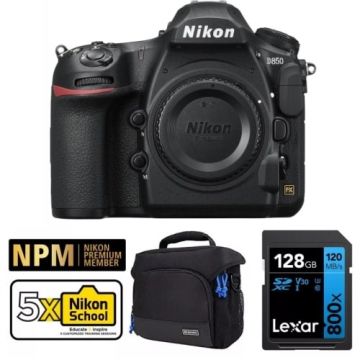 Nikon D850 DSLR Camera Body Only with accessories