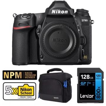 Nikon D780 DSLR Camera Body Only With Accessories 