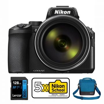 Nikon P950 Camera,Nikon P950 Camera with the incredible power of a 2,000mm zoom,Nikon P950 Camera with 3 inch 921K-dot Vari-angle LCD display ,Nikon P950 Camera with 64GB card, Tripod and Case