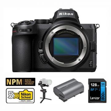 Nikon Z5 Mirrorless Camera Body with Accessories