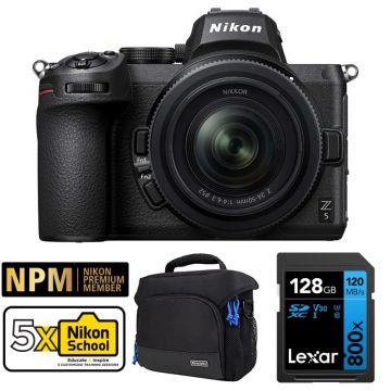 Nikon Z5 Mirrorless Camera with NIKKOR Z 24-50mm f/4-6.3 Lens and Accessories