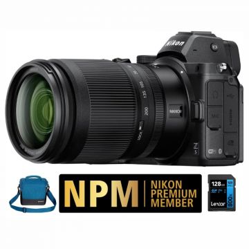 Nikon Z5 Mirrorless Camera With 24-200mm F/4-6.3 Lens 