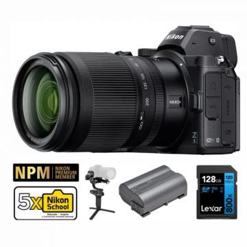 Nikon Z5 Mirrorless Camera With 24-200mm F/4-6.3 Lens 