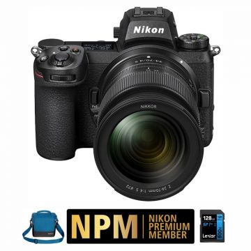 Nikon Z6 II Mirrorless Camera with 24-70mm Lens front view