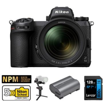 Nikon Z6 II Mirrorless Camera with 24-70mm Lens and Accessories