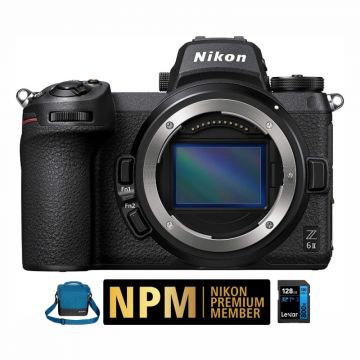 Nikon Z6 II Mirrorless Camera (Body) 