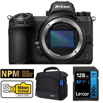 Nikon Z6 II Mirrorless Camera Body only and Accessories