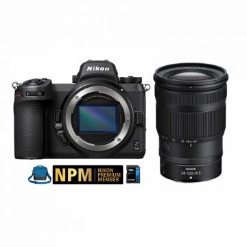 Nikon Z6 II Mirrorless Camera with Z 24-120mm F/4 Lens and Accessories