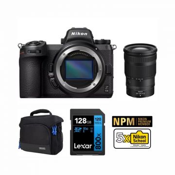 Nikon Z6 II Mirrorless Camera with Z 24-120mm F/4 Lens and Accessories