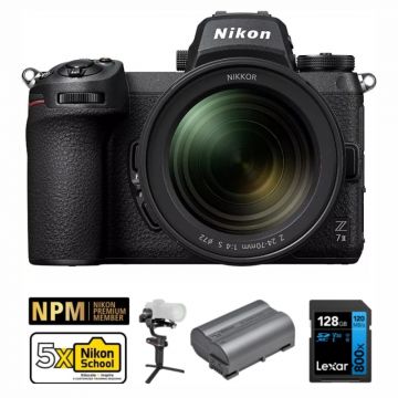Nikon Z7II Mirrorless Digital Camera WITH Z 24-70MM Lens 