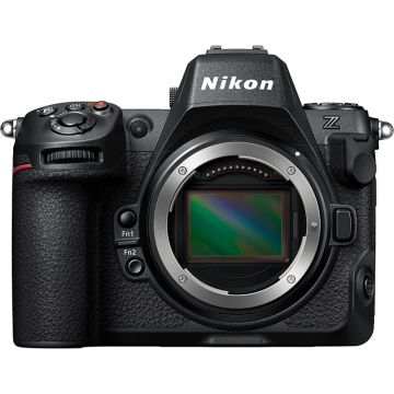 Nikon Z8 Mirrorless Camera Body, from the front