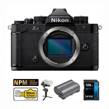 Front View of Nikon Z f Mirrorless Camera