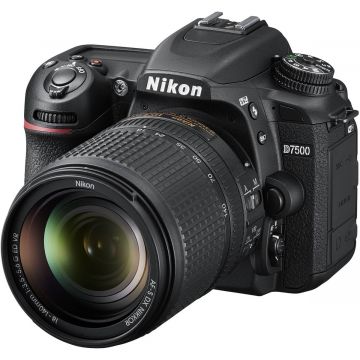Nikon D7500 DSLR Camera with 18-140mm VR Lens And Accessories Kit