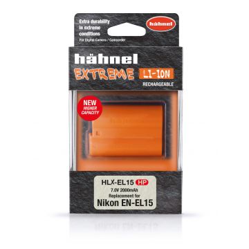 Hahnel HLX-EL15HP Nikon Battery